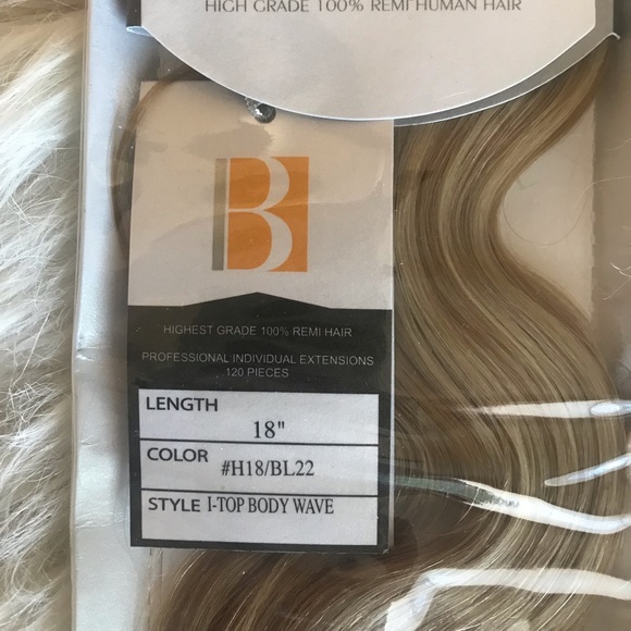 Bohyme Pro I tips Hair Extensions - Picture 4 of 5